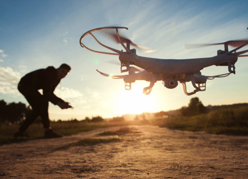 Piloto de drones