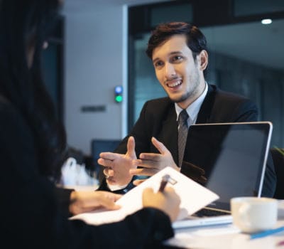 Entrevista laboral