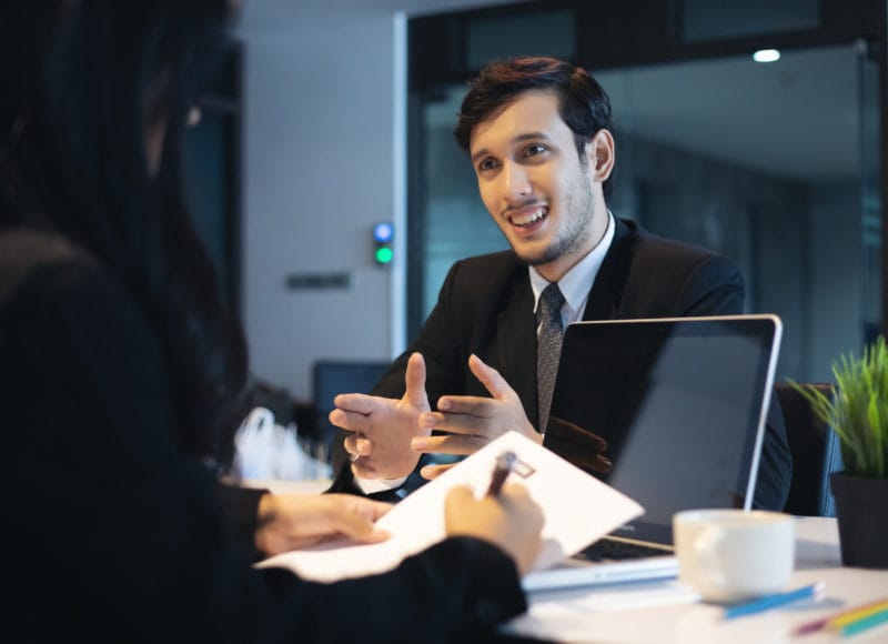 Entrevista laboral