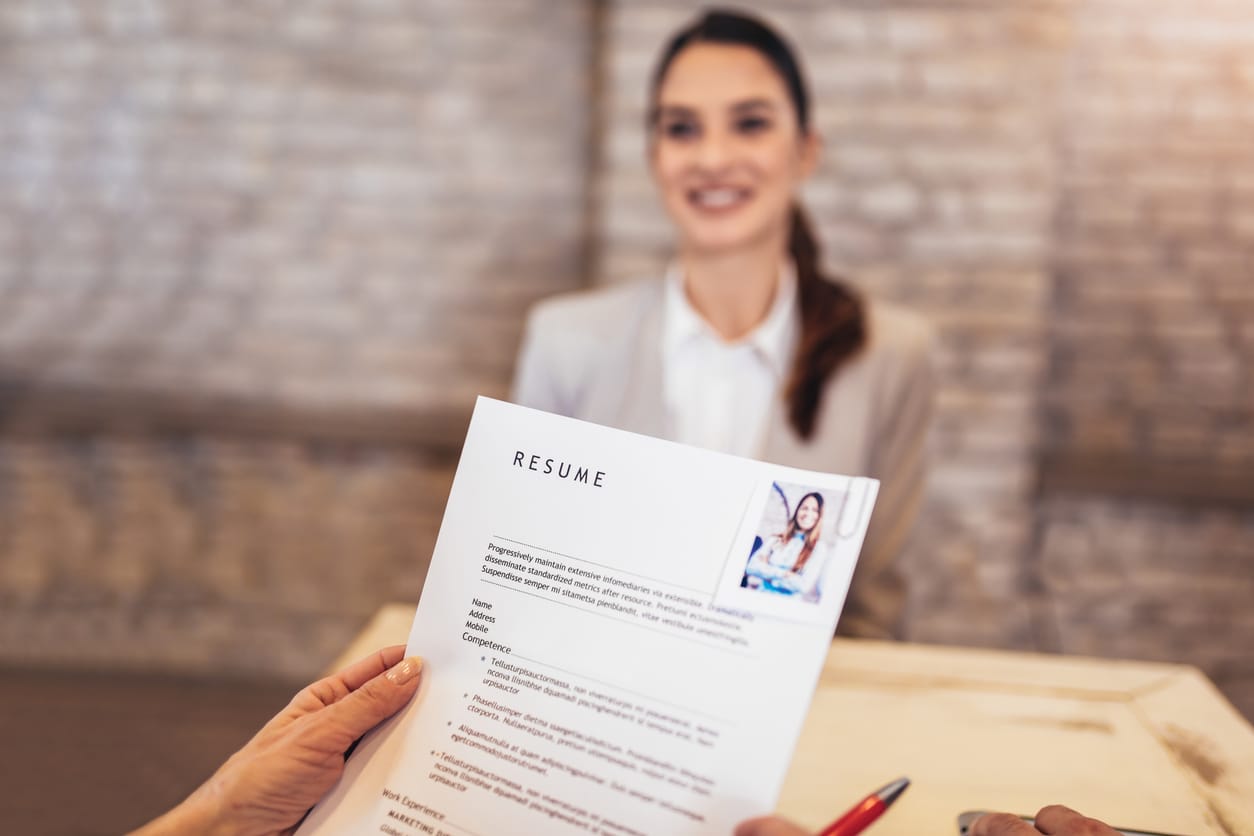 Actualizar el cv