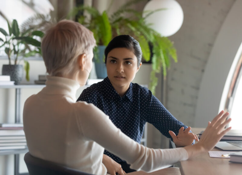 Conflictos en el trabajo