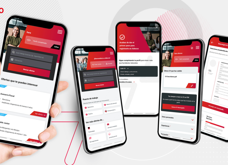 Nueva App de Adecco