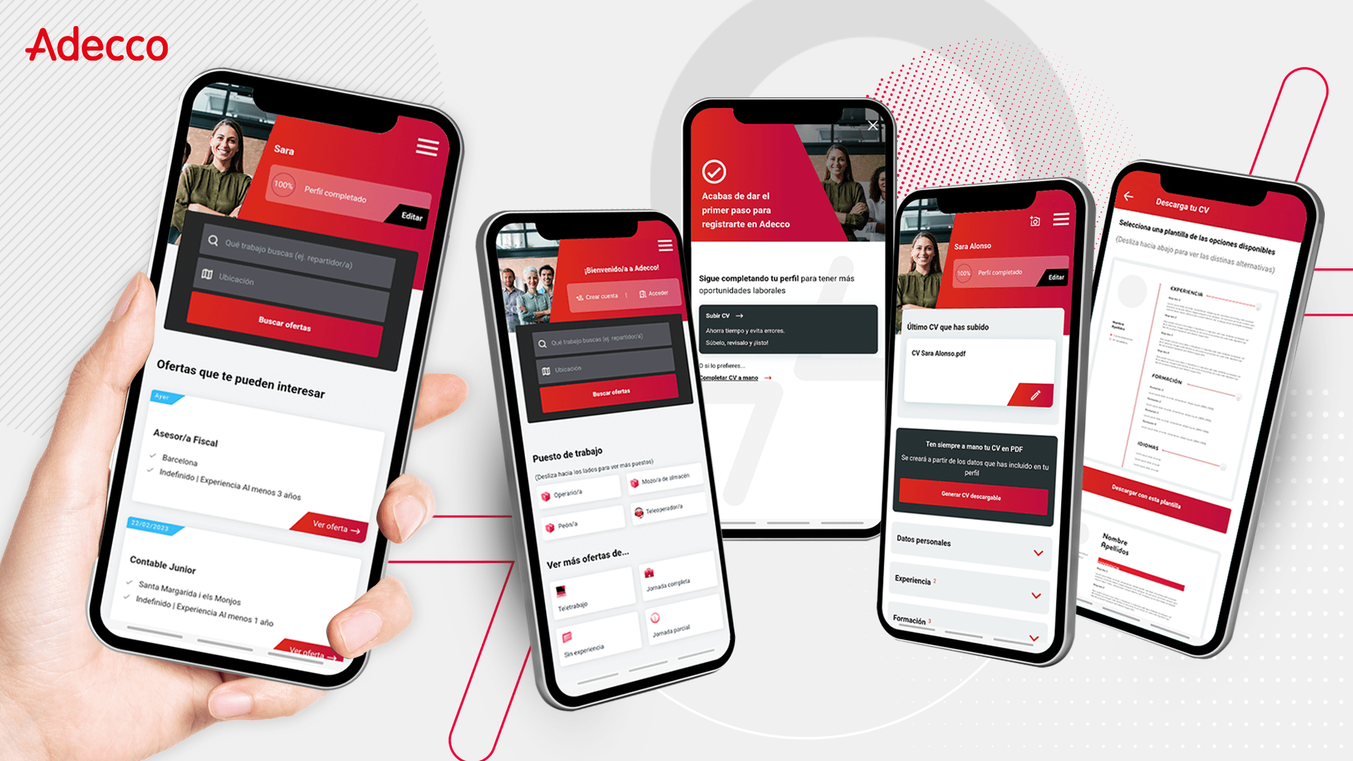 Nueva App de Adecco