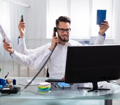 Cómo hacer varias tareas a la vez