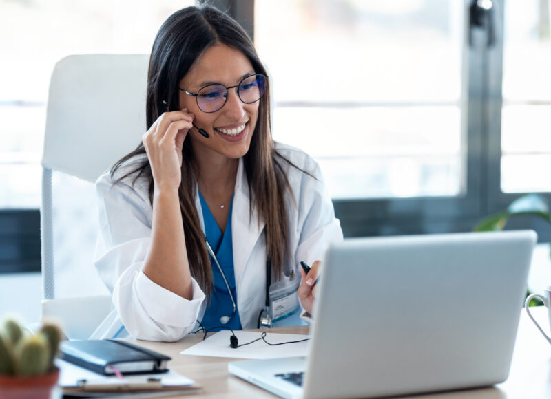 Teletrabajo en sanidad