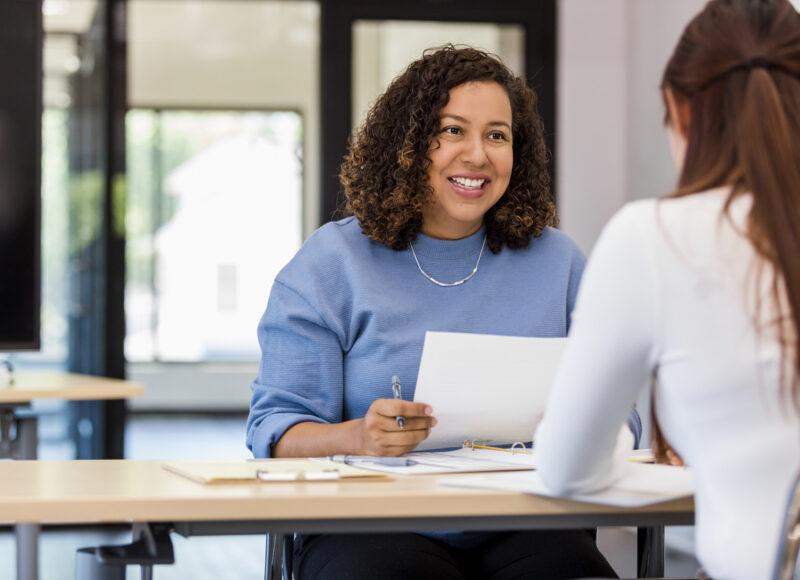 entrevista para tu primer trabajo