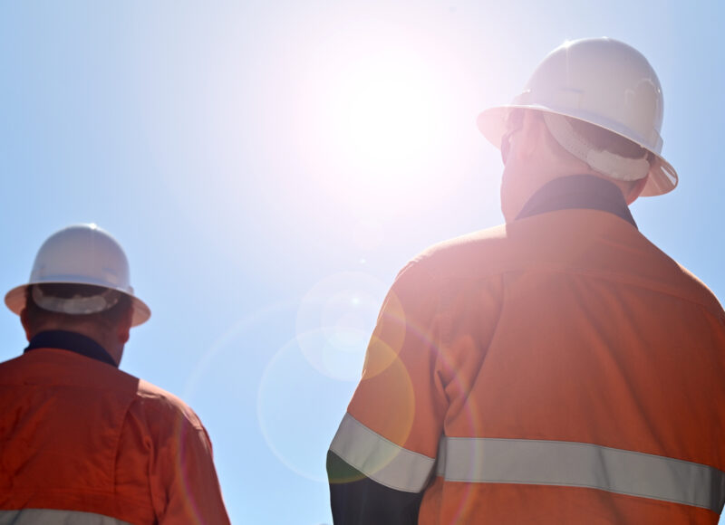 mantener la productividad con una ola de calor