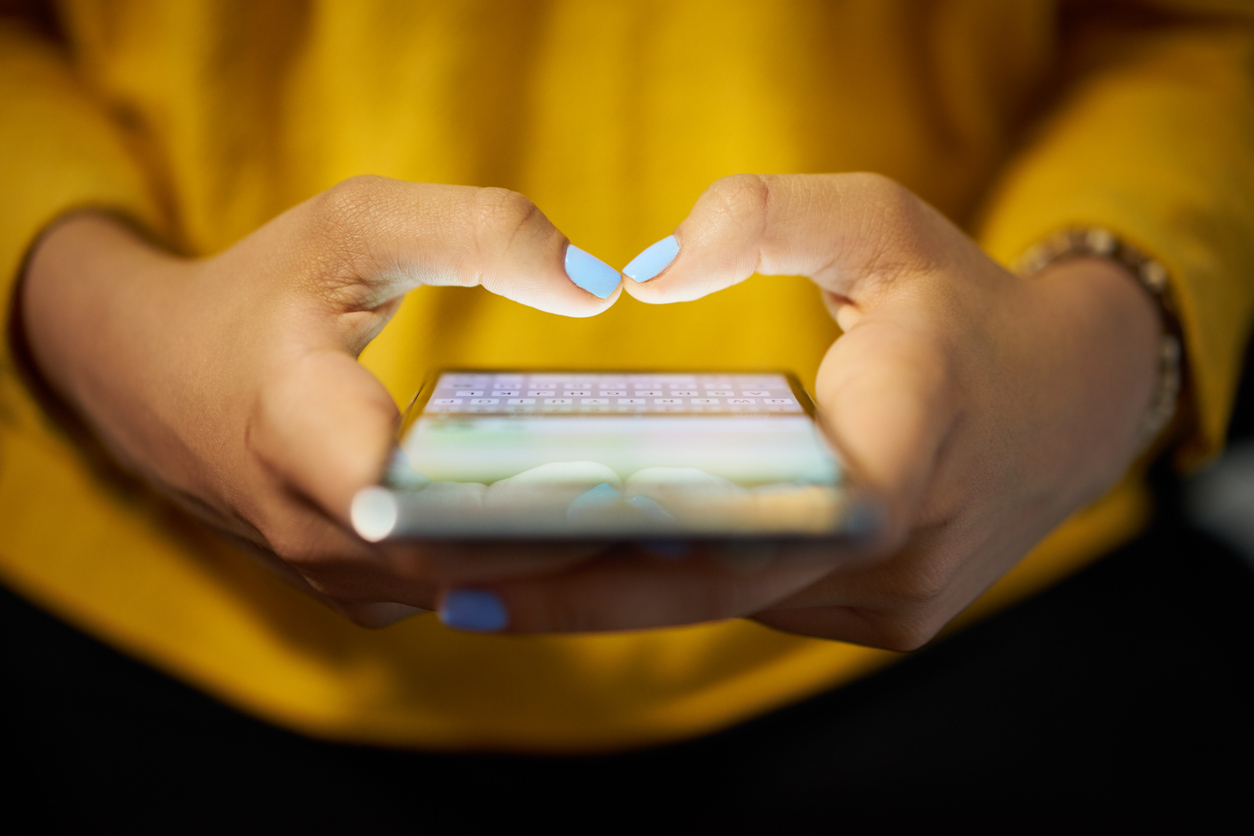 Smartphone para encontrar trabajo