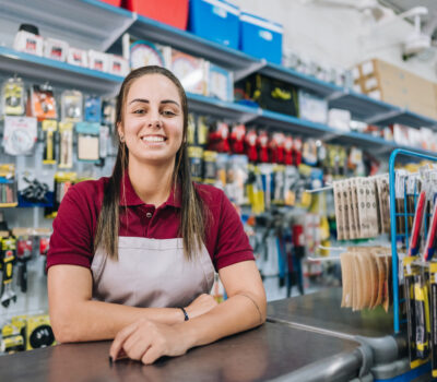 Funciones del dependiente de tienda